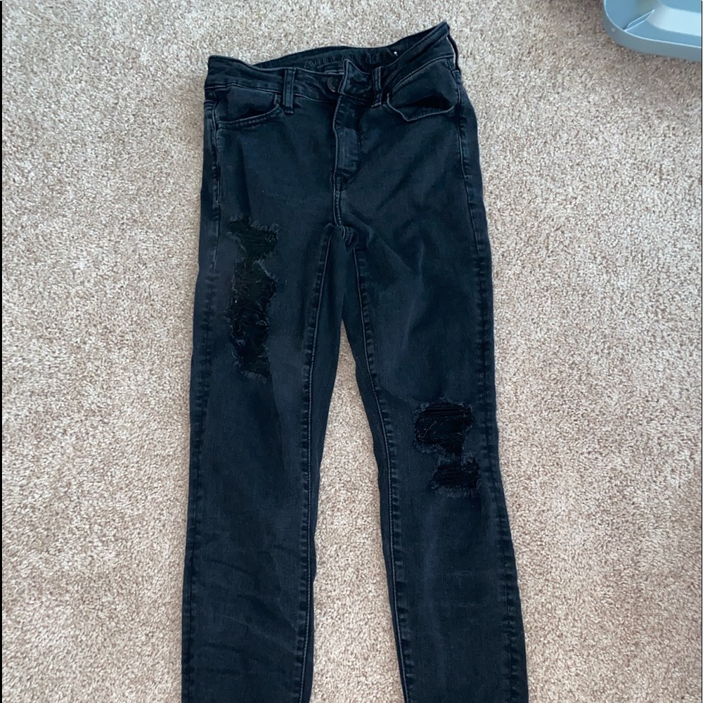 American eagle jeggings